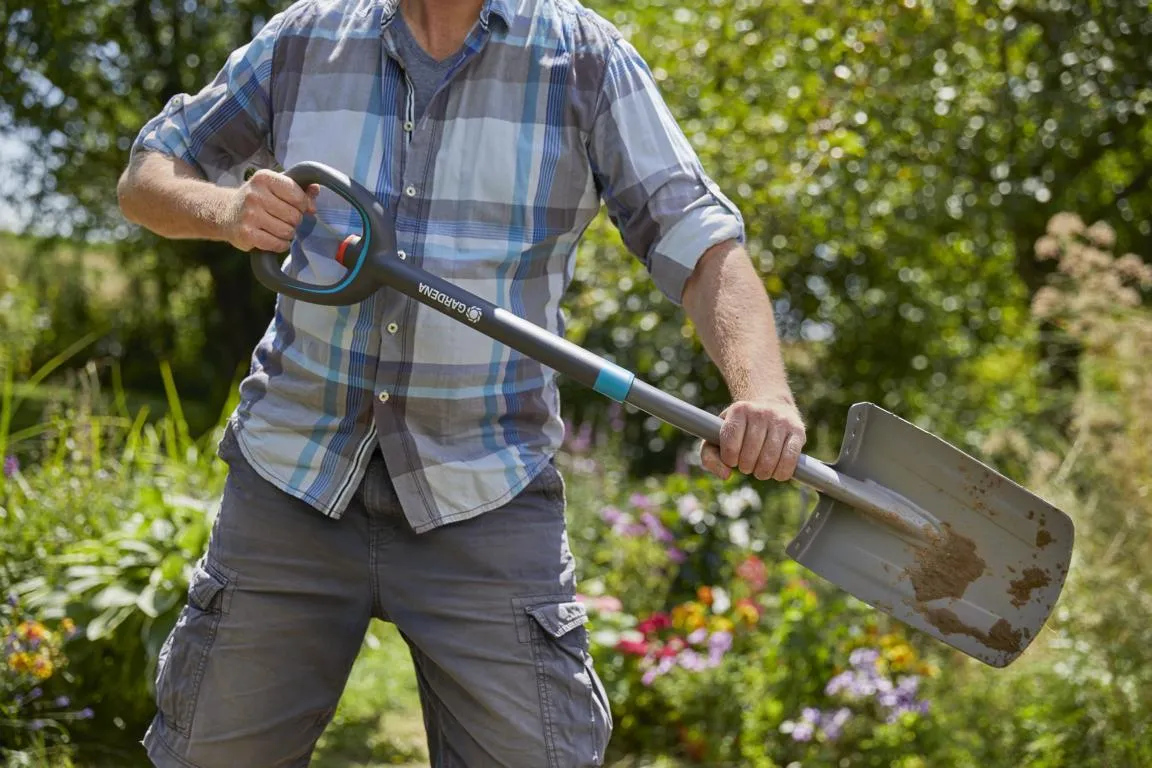 ErgoLine Teleskop-Spaten