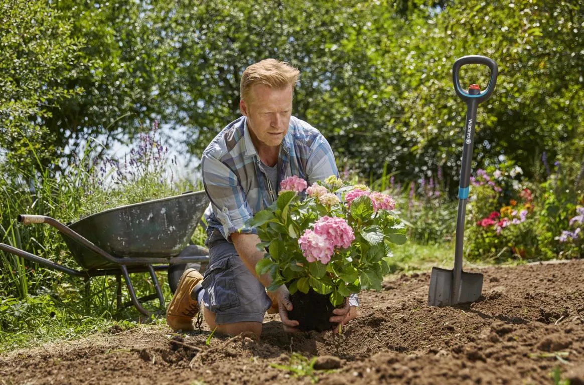 ErgoLine Teleskop-Spaten