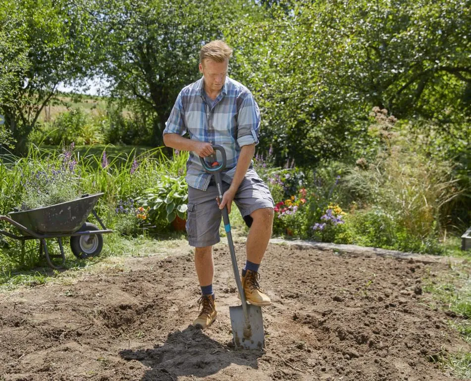 ErgoLine Teleskop-Spaten
