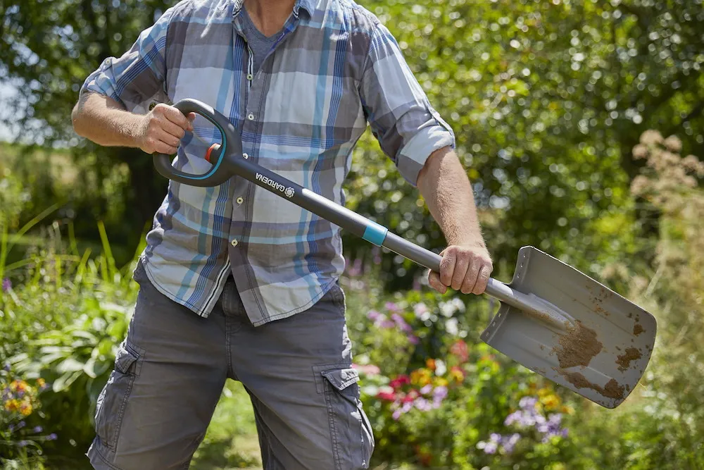 ErgoLine Teleskop-Spaten