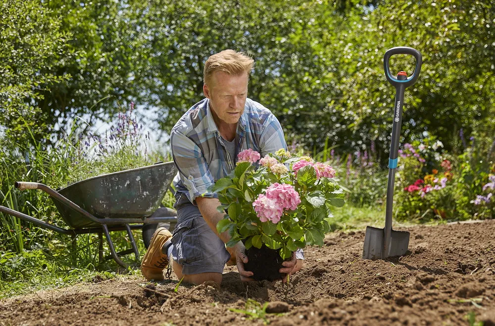 ErgoLine Teleskop-Spaten