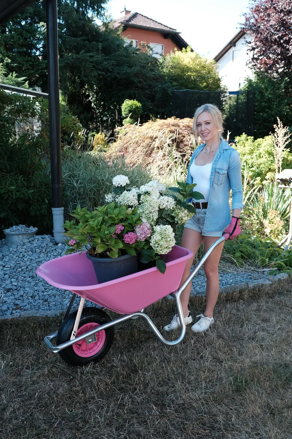 Gartenschubkarre, 100 L