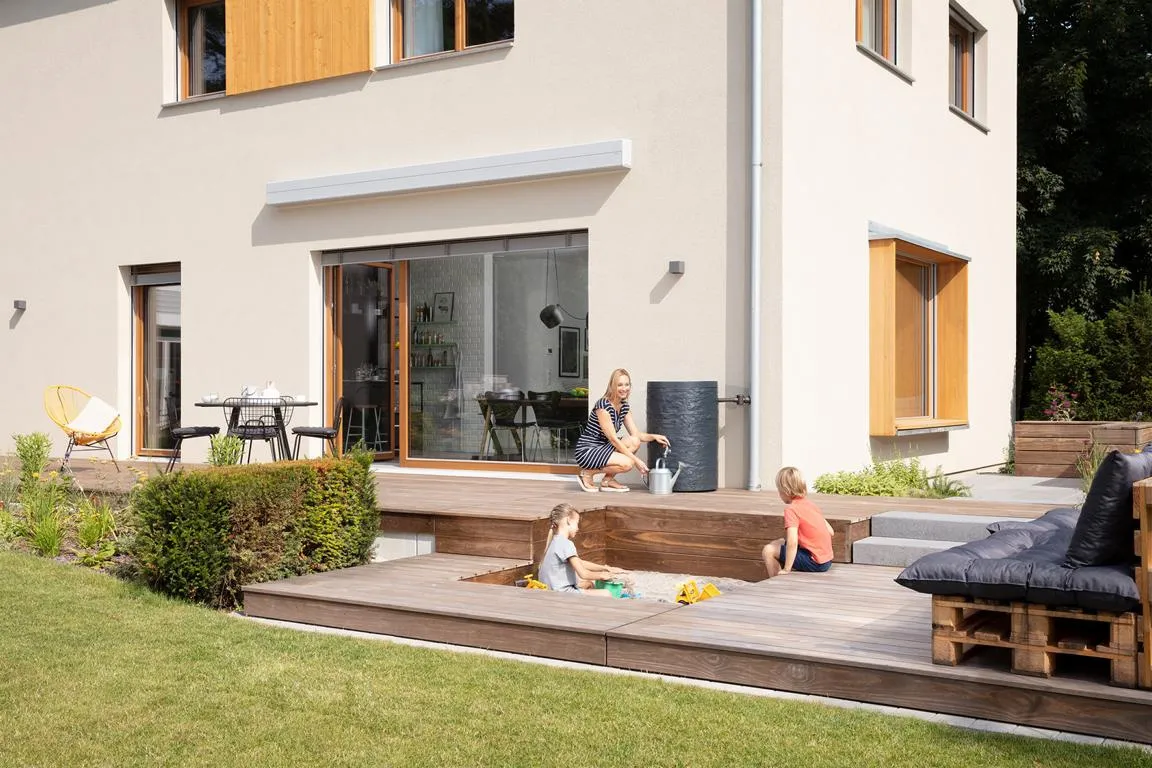 MURO Regenspeicher 260 L