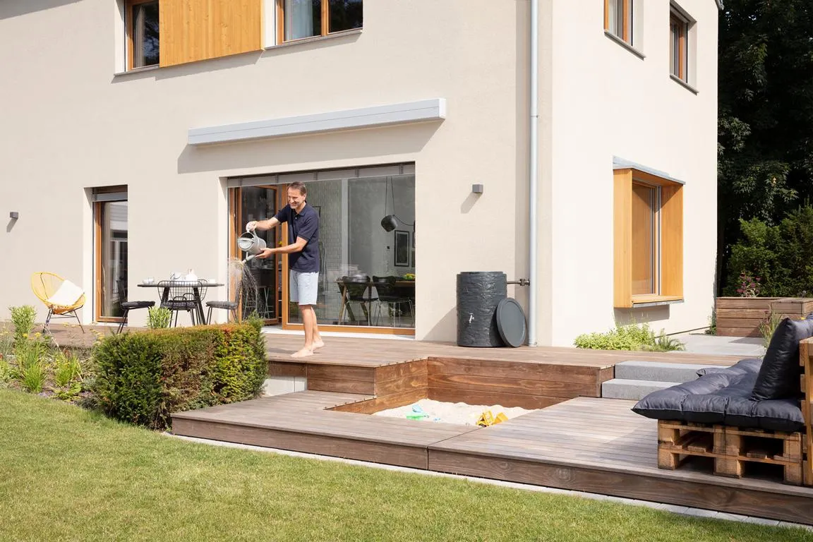 MURO Regenspeicher 260 L