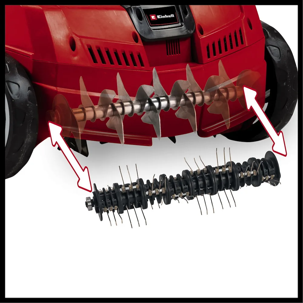 Elektro-Vertikutierer-L&uuml;fter