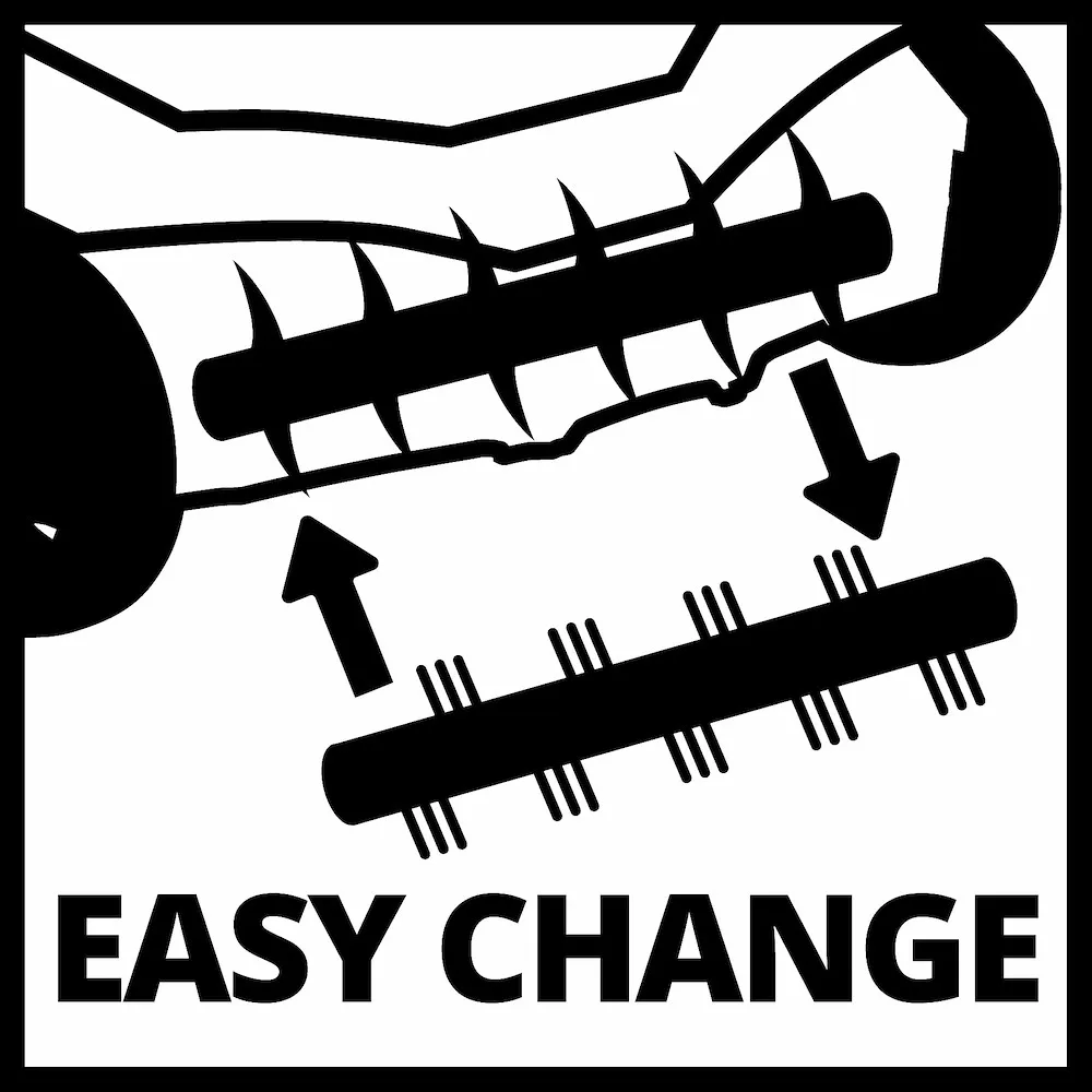 Elektro-Vertikutierer-L&uuml;fter