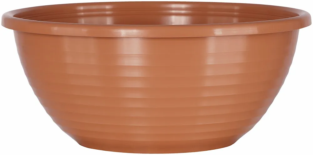 Pflanzschale 27 cm terracotta