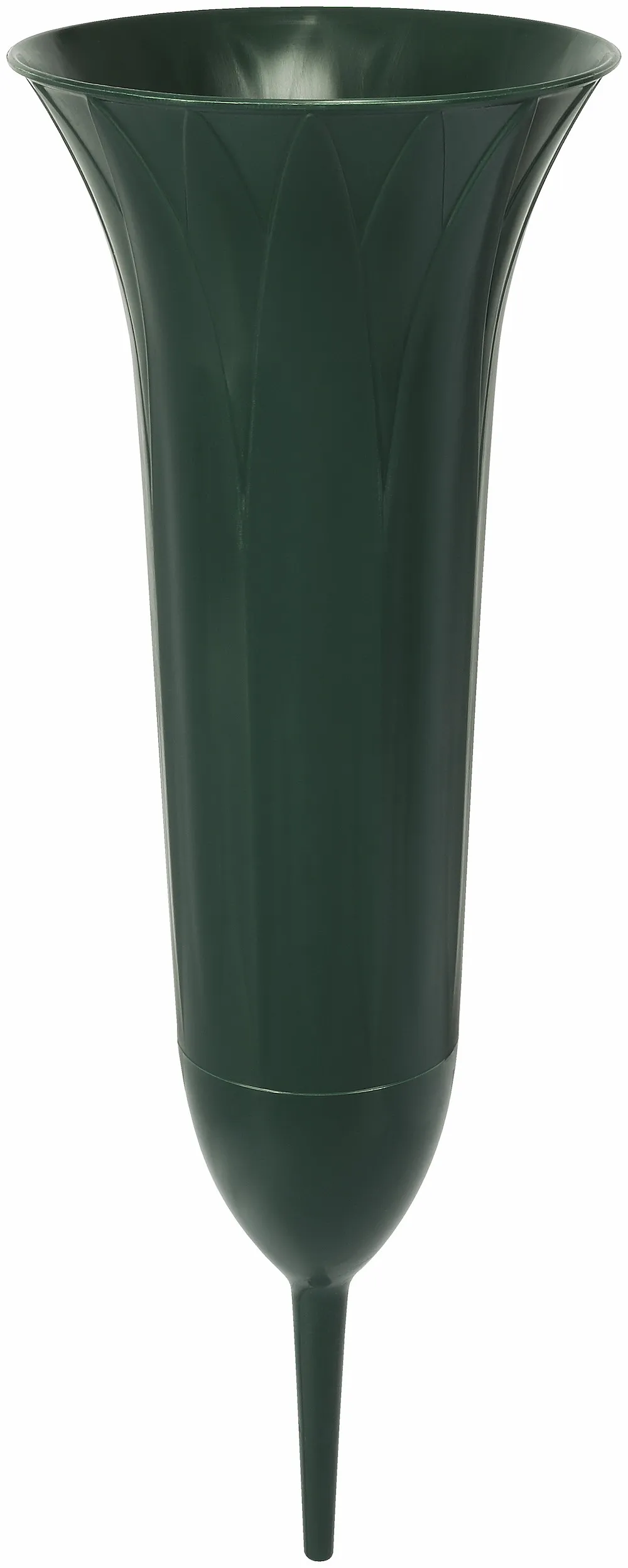 Grabvase 37 cm du.-gr&uuml;n