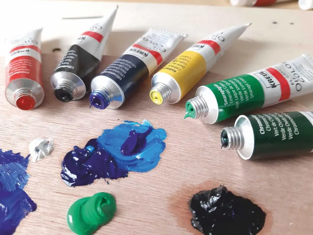 El Greco Feine &Ouml;lfarben 12er