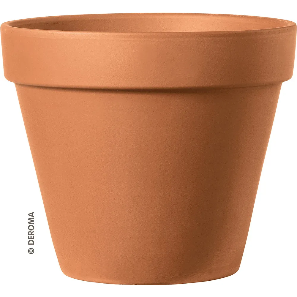 Tontopf 39cm rote Terrakotta