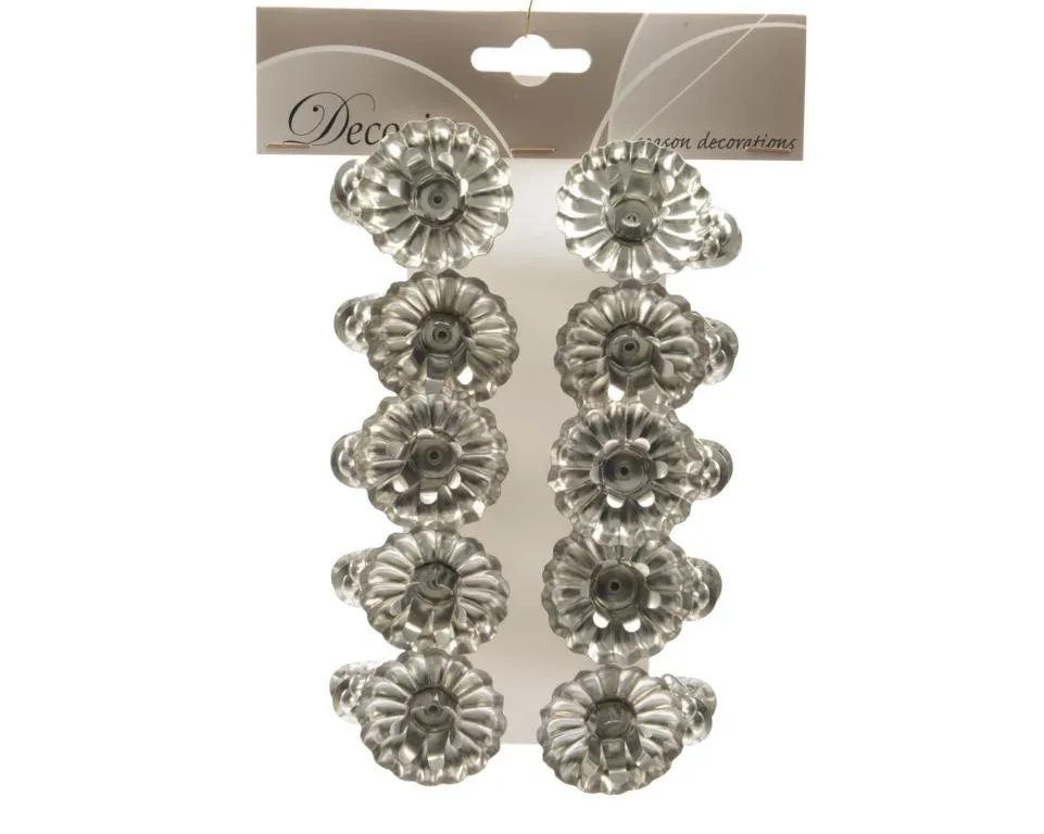 Kerzenst&auml;nder/Metall auf Clip