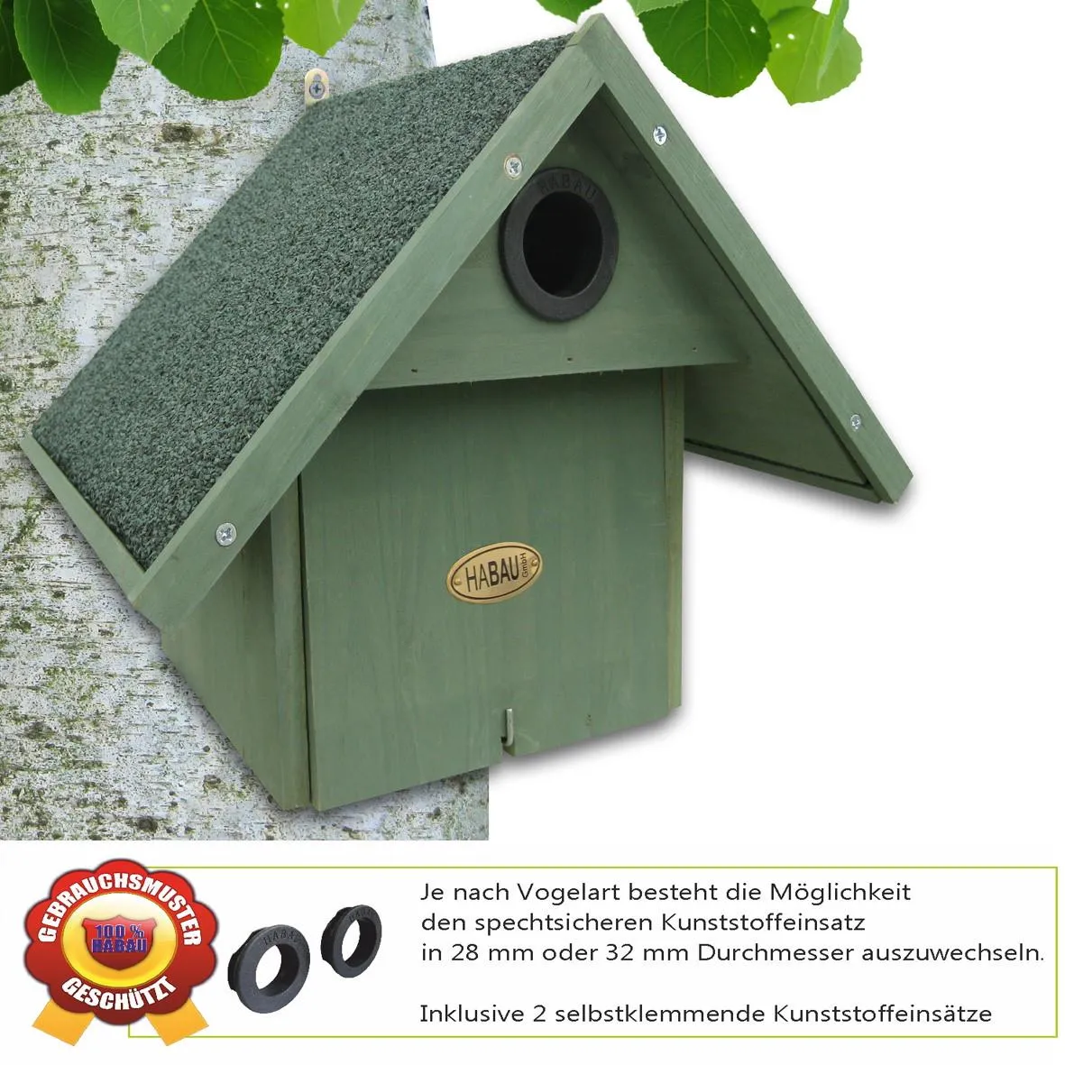 Nistkasten 25 x 25 x 30 cm