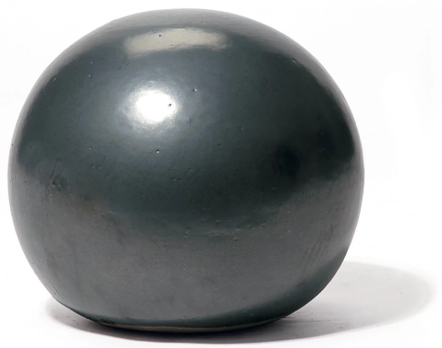 Kugel graphit glas. 15cm