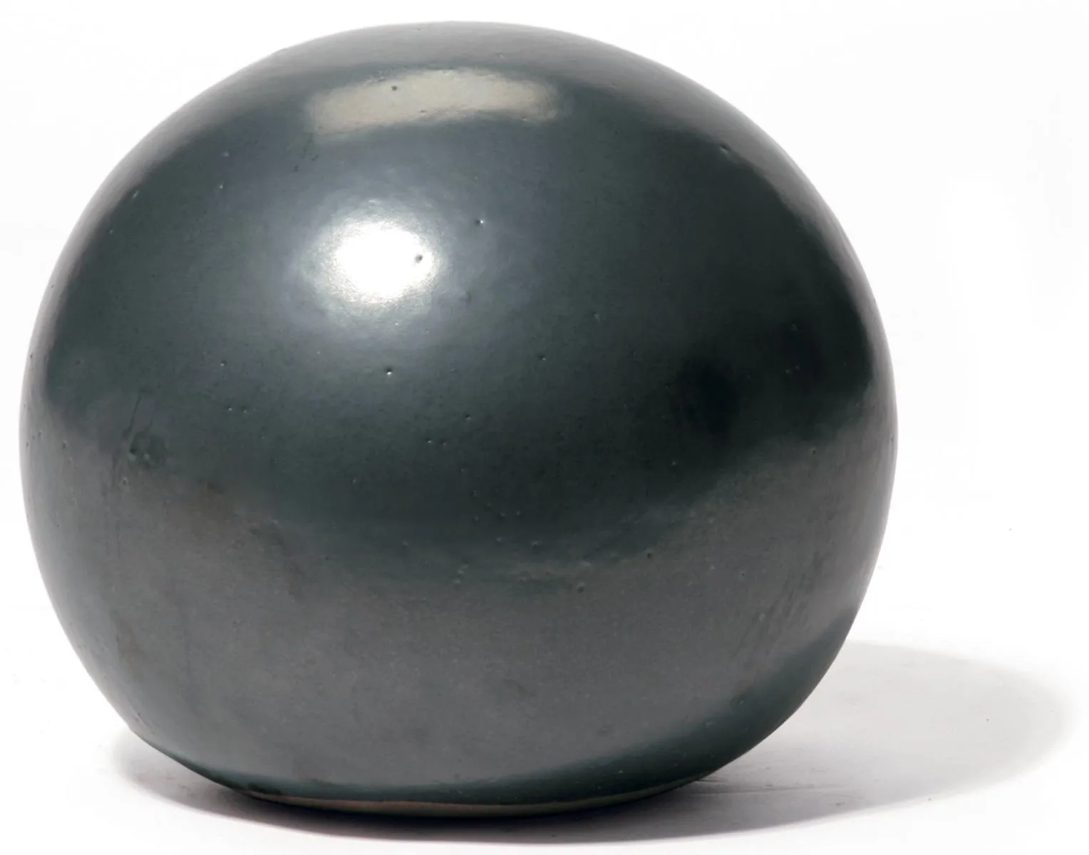 Kugel graphit glas. 15cm