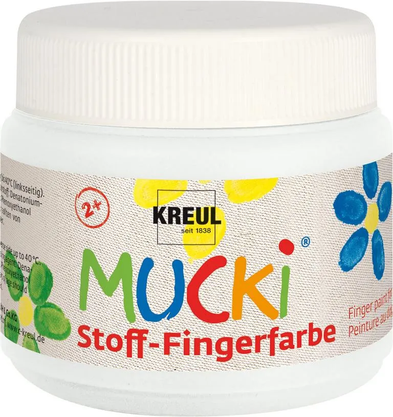 Mucki Fingerfarbe