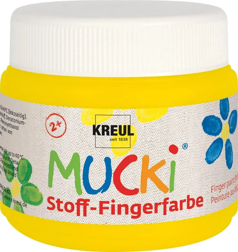 Mucki Fingerfarbe