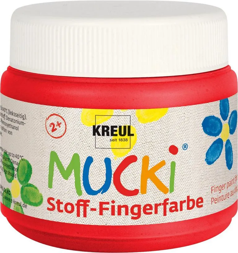 Mucki Fingerfarbe