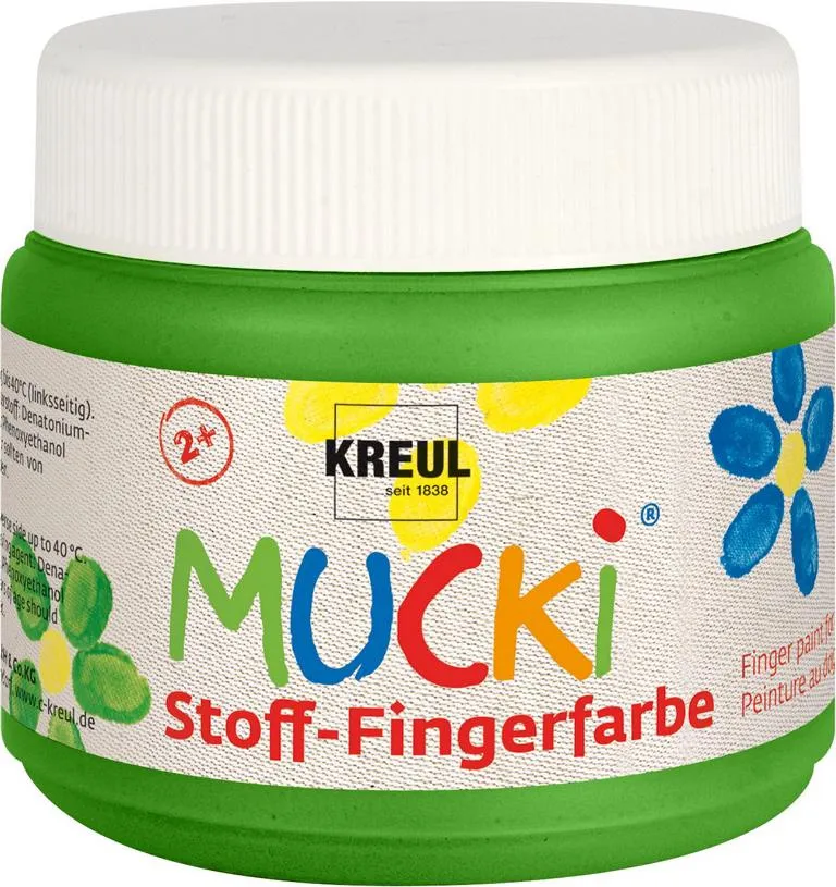 Mucki Fingerfarbe