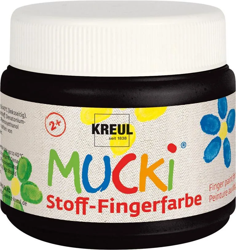 Mucki Fingerfarbe