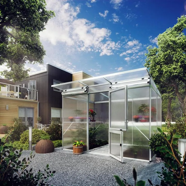 Gew&auml;chshaus Linea II