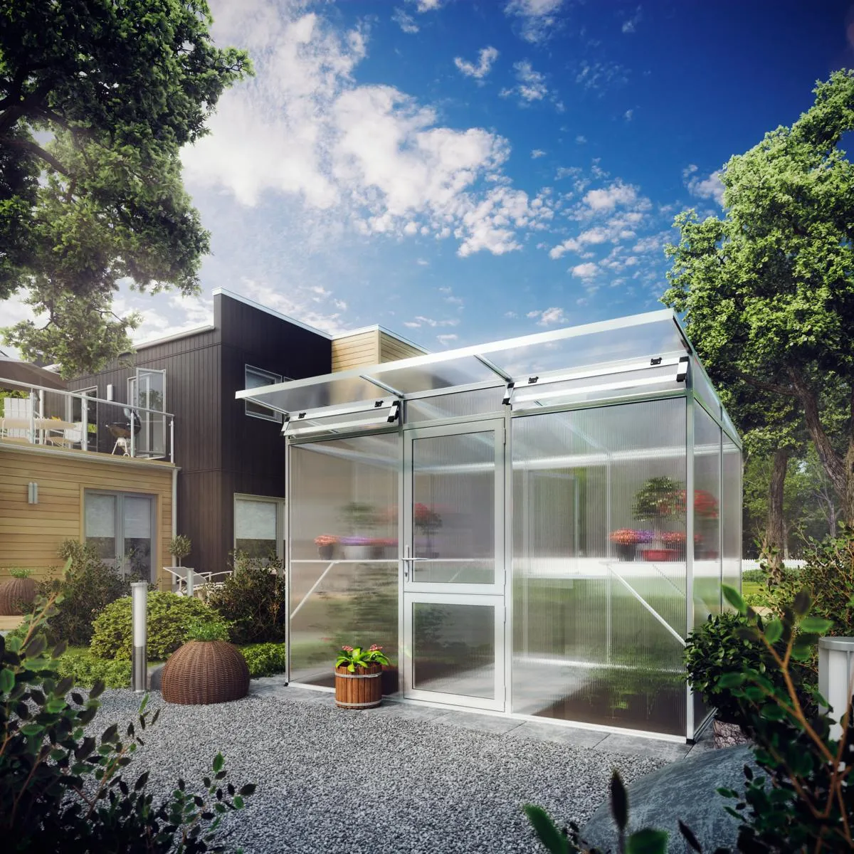 Gew&auml;chshaus Linea II