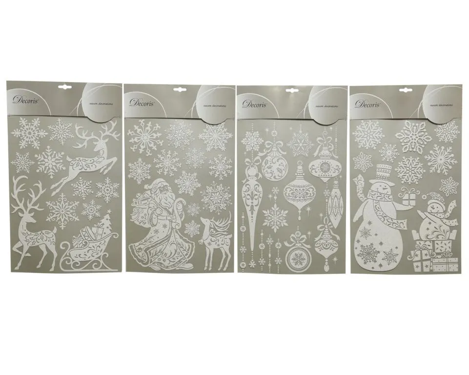 Wandaufkleber 4sortiert