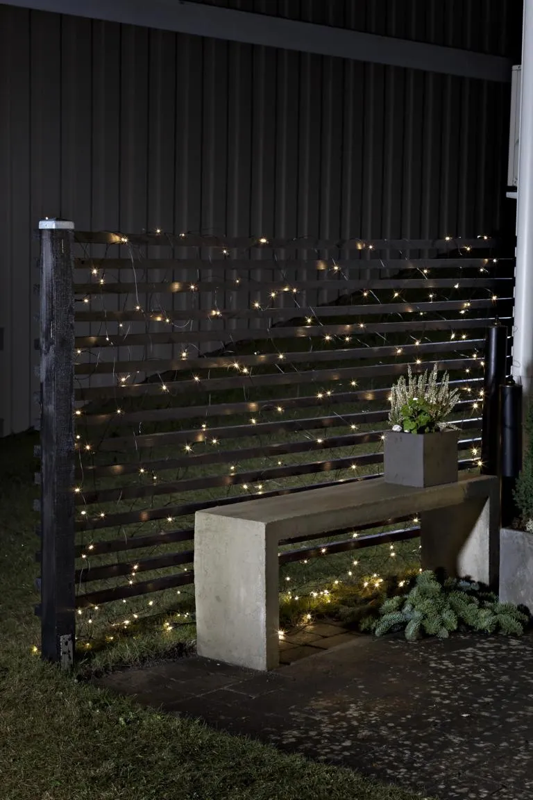 LED Lichternetz, Lichtsensor