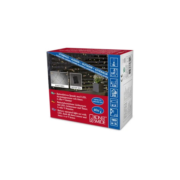 LED Lichternetz, Lichtsensor