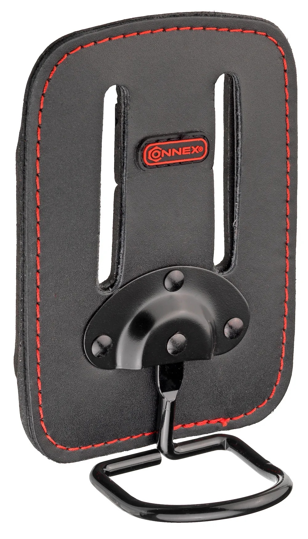 Hammerhalter Leder, schwarz