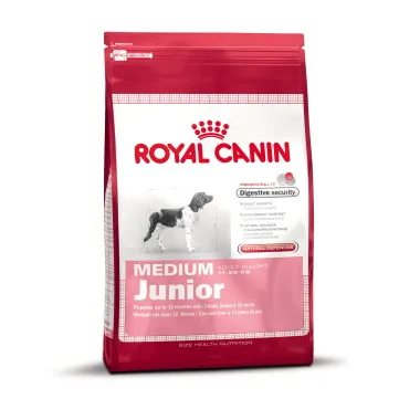 Royal Canin MEDIUM PUPPY 4 KG