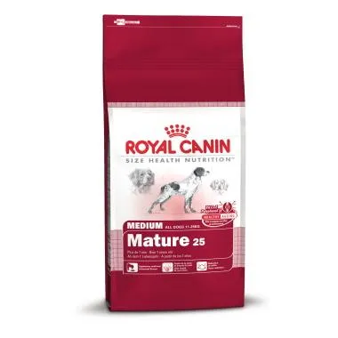Royal Canin MEDIUM ADULT 7+ 4 KG