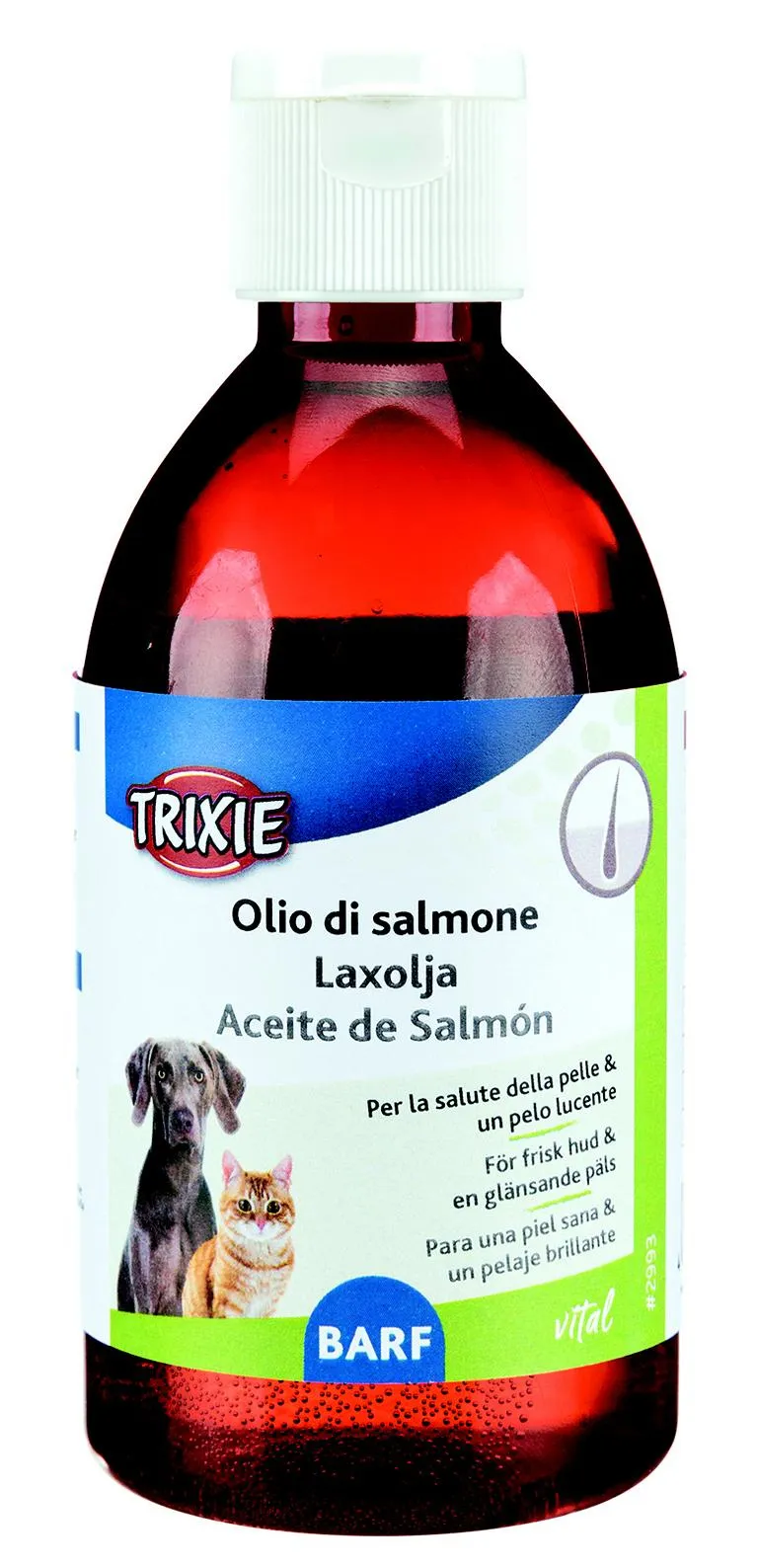 Lachs&ouml;l, Hund/Katze