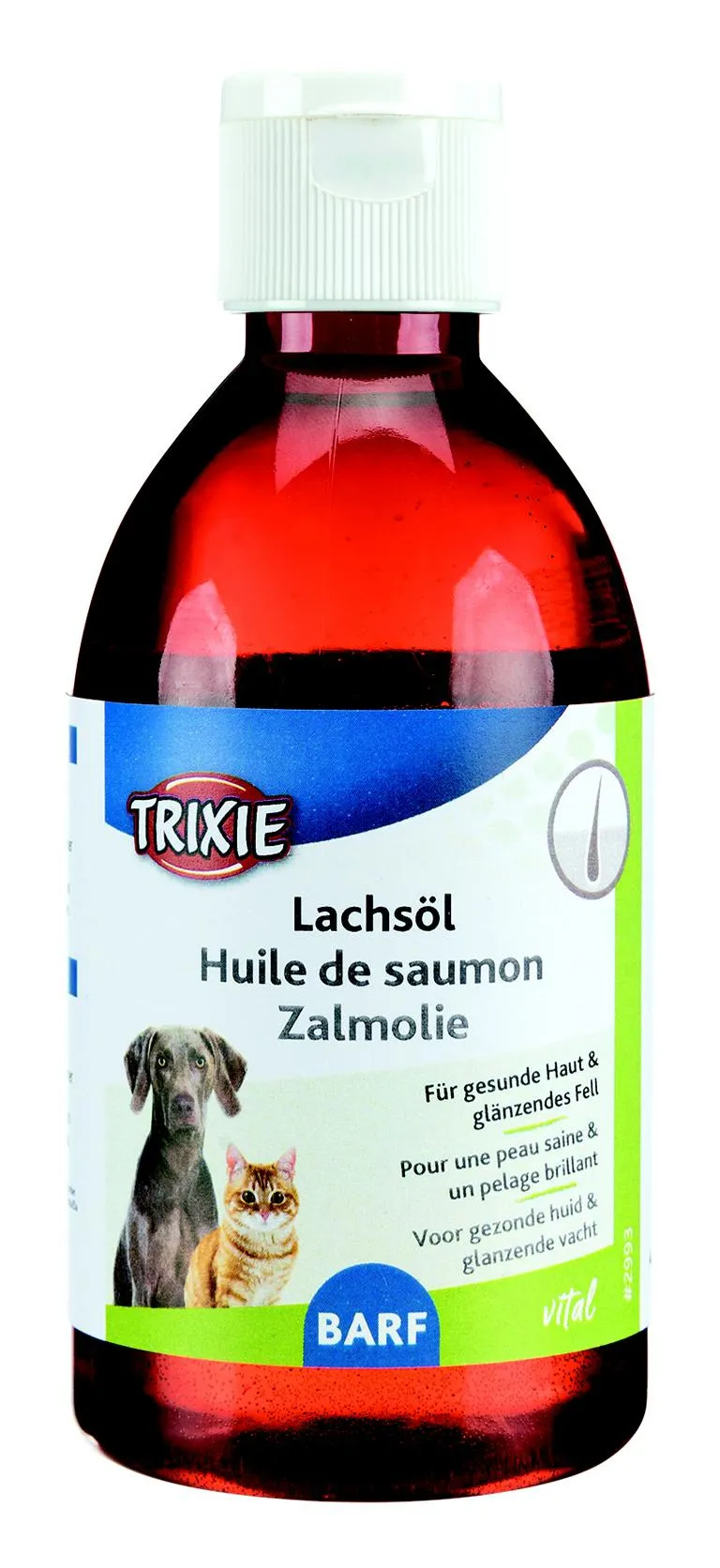 Lachs&ouml;l, Hund/Katze