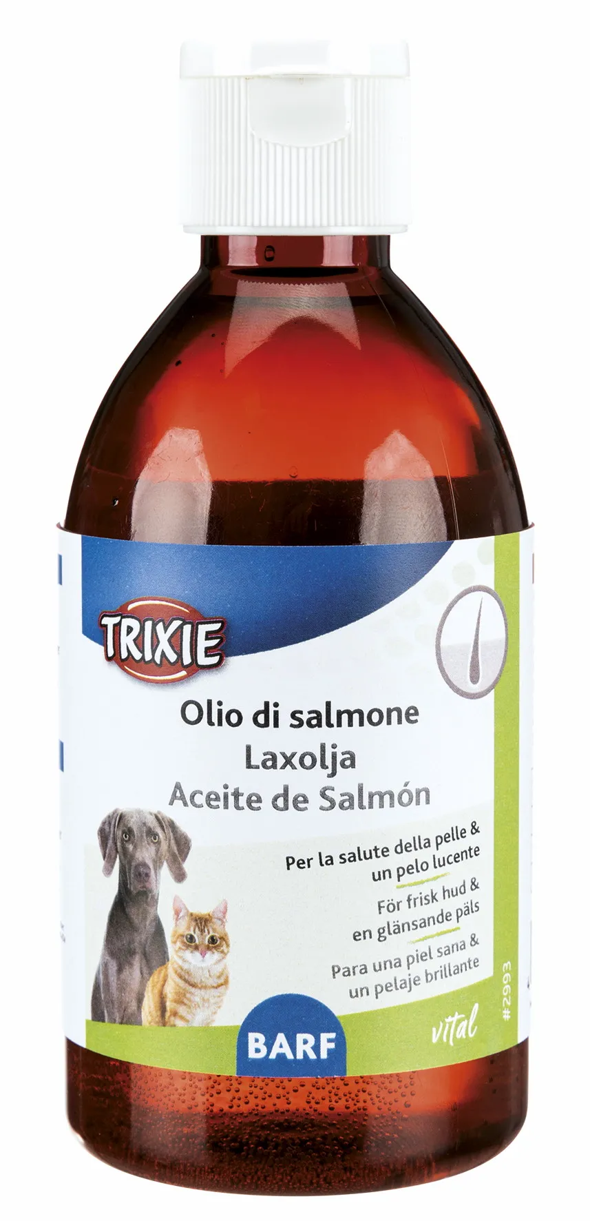 Lachs&ouml;l, Hund/Katze