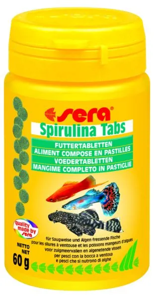 sera Spirulina Tabs