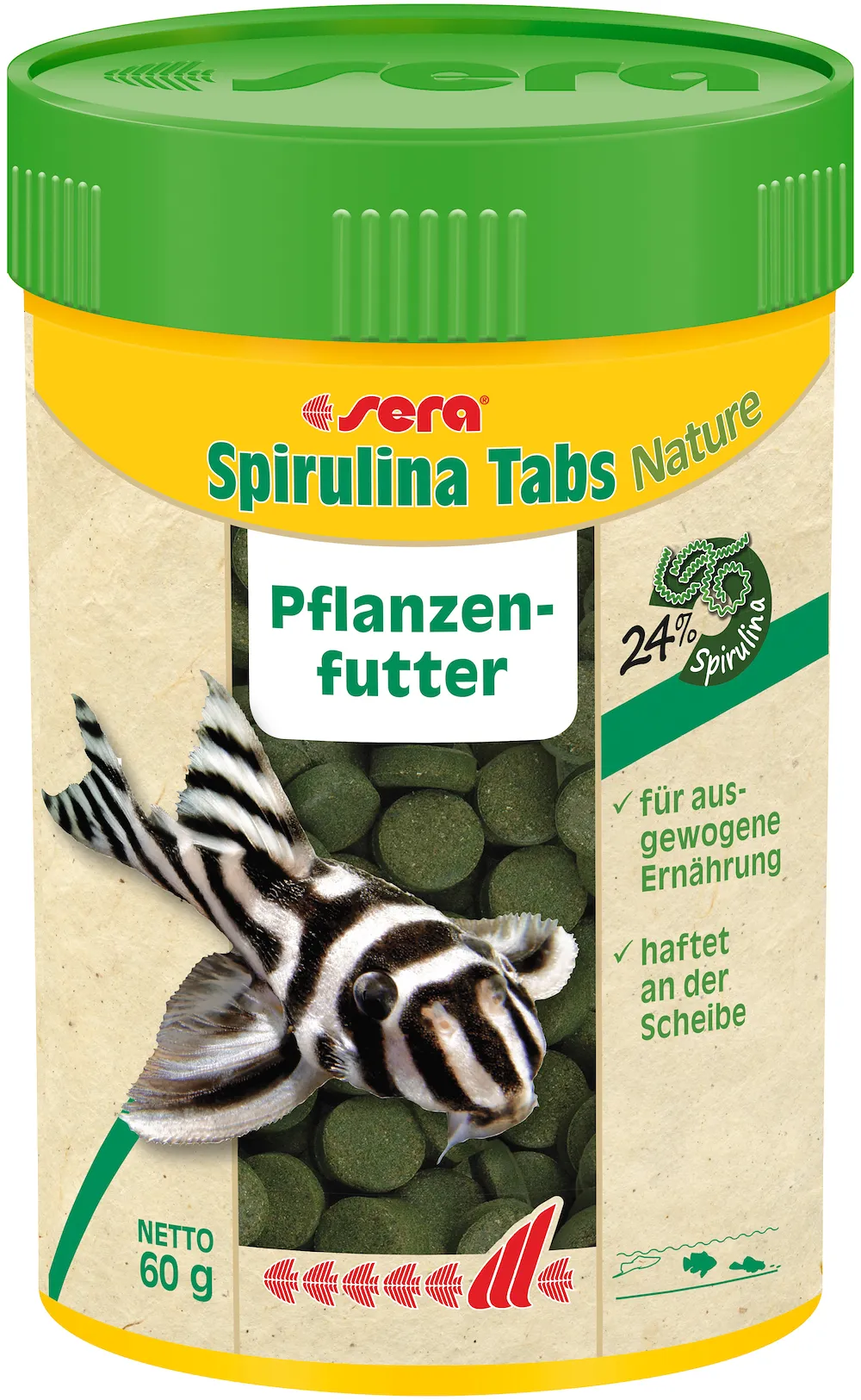 sera Spirulina Tabs