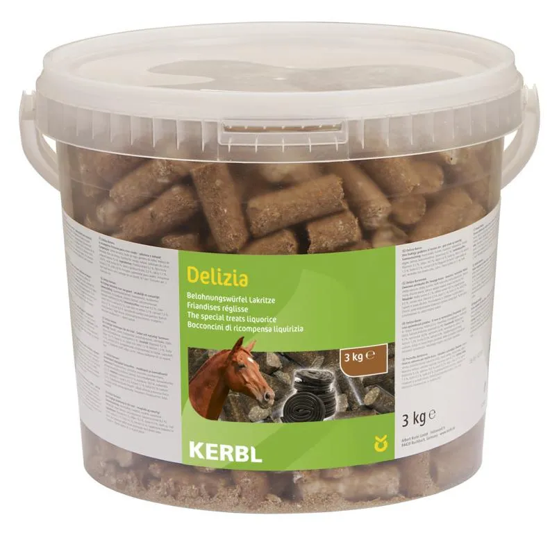 Delizia Sweeties Lakritze 3kg