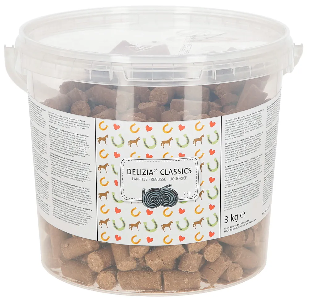 Delizia Sweeties Lakritze 3kg