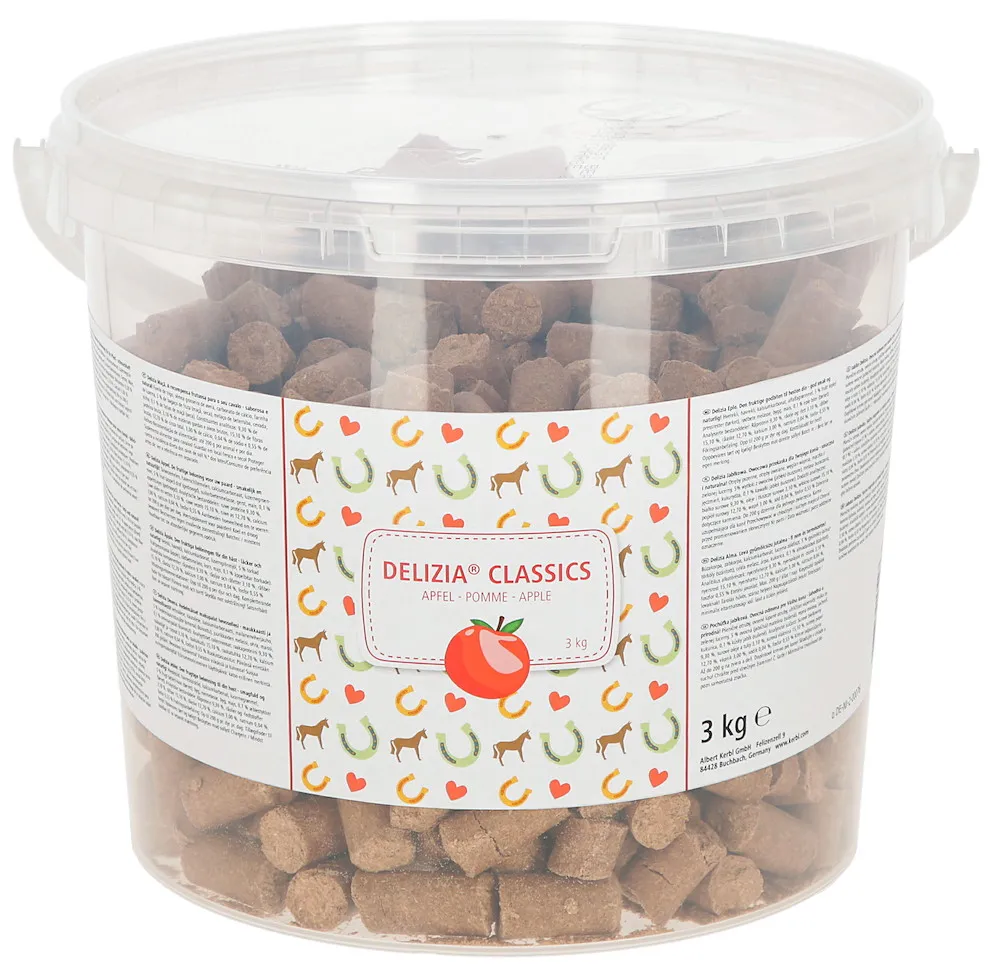 Delizia Sweeties Apfel 3kg