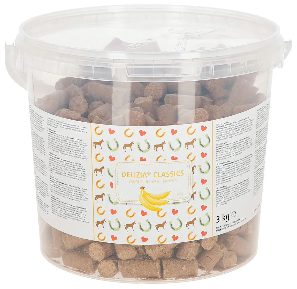 Delizia Sweeties Banane 3kg