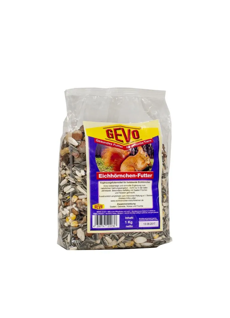 GEVO-Eichh&ouml;rnchenfutter 1 kg