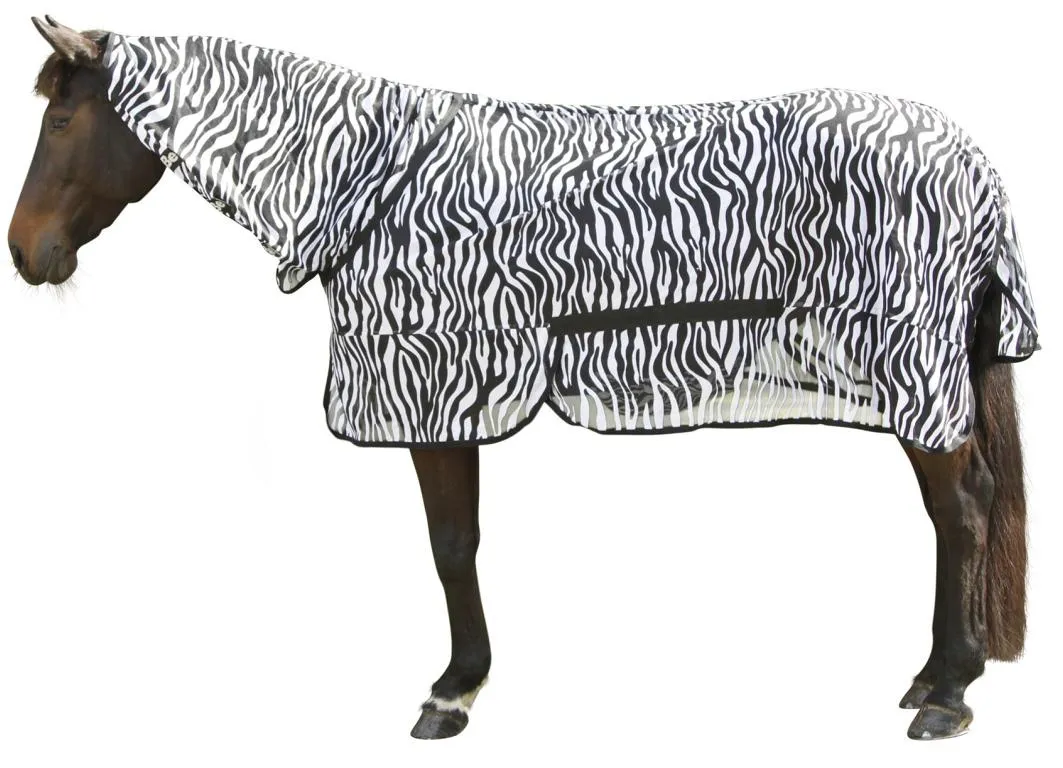 Fliegendecke Zebra inkl.