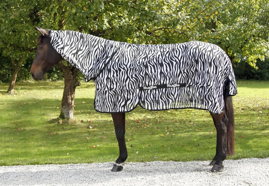 Fliegendecke Zebra inkl.