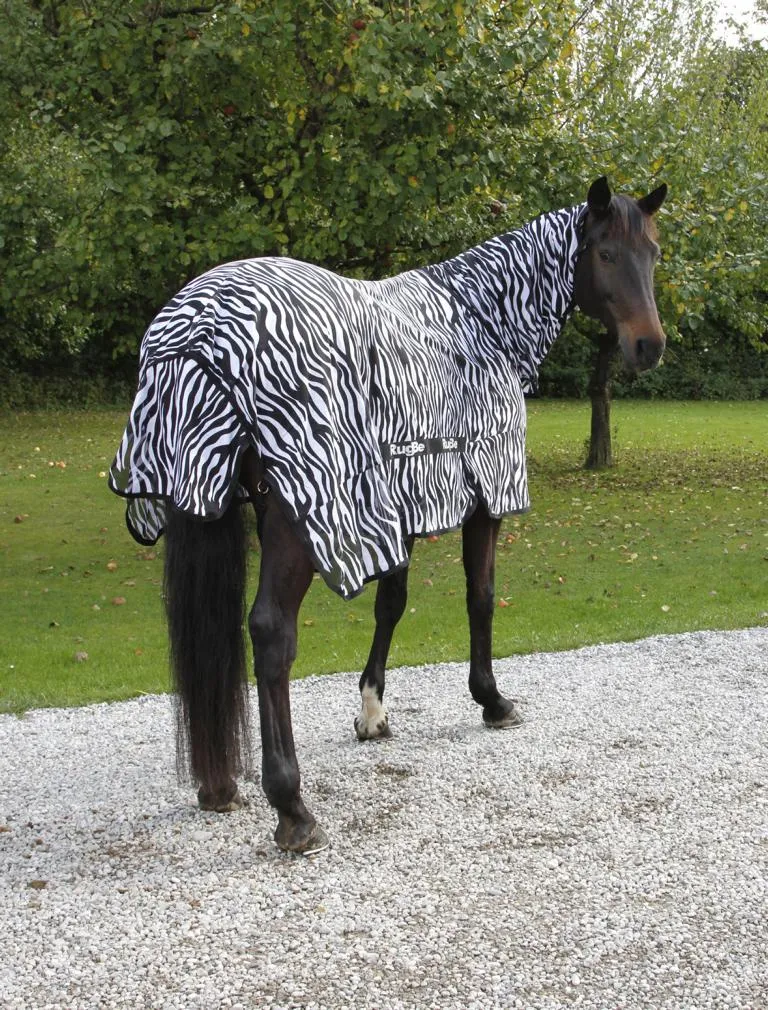 Fliegendecke Zebra inkl.