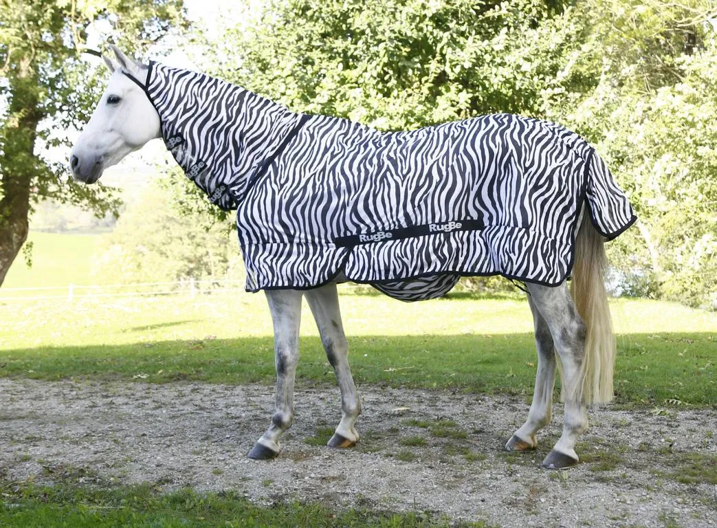 Fliegendecke Zebra inkl.
