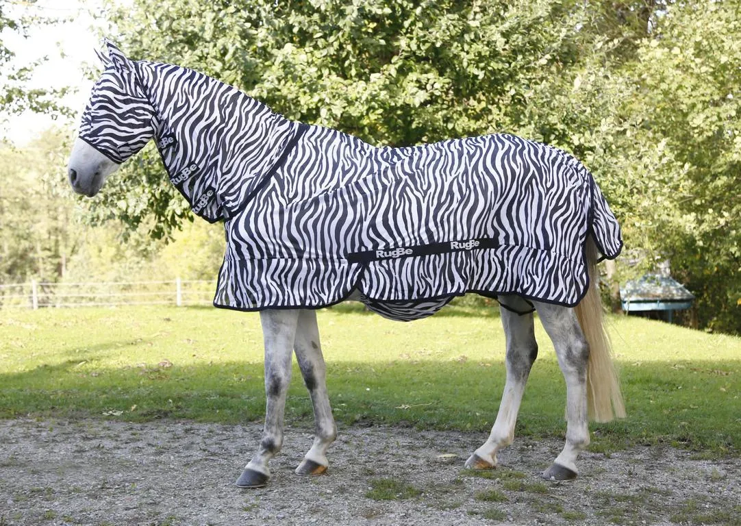 Fliegendecke Zebra inkl.