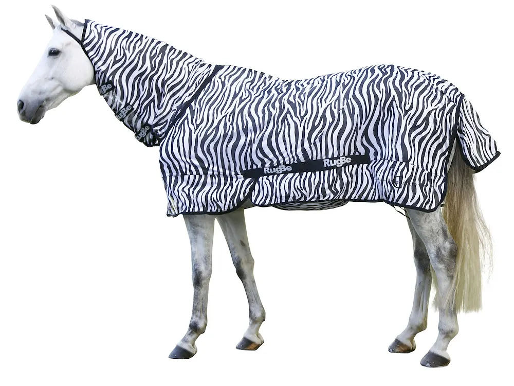 Fliegendecke Zebra inkl.
