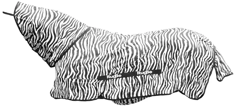 Fliegendecke Zebra inkl.