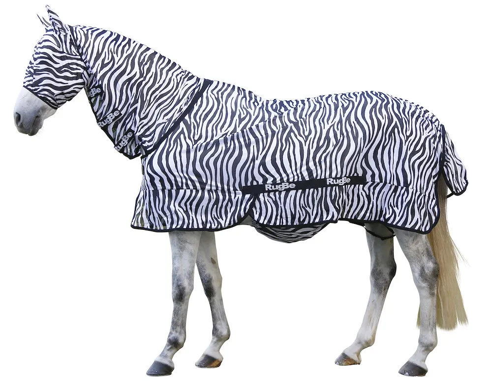 Fliegendecke Zebra inkl.