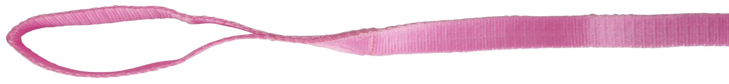 F&uuml;hrleine mit Kette, pink